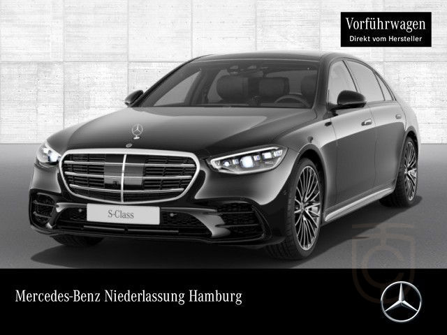 Mercedes-Benz S 350 d L 4M AMG+NIGHT+PANO+360+DIGITAL-L+21"