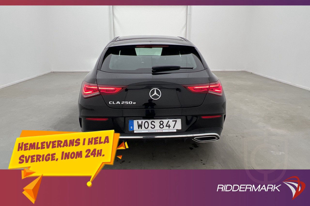 Mercedes-Benz CLA Shooting Brake 250 e