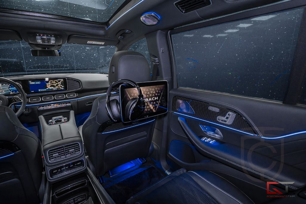 Mercedes-Benz GLS 600 Maybach Two-tone First Class FACELIFT