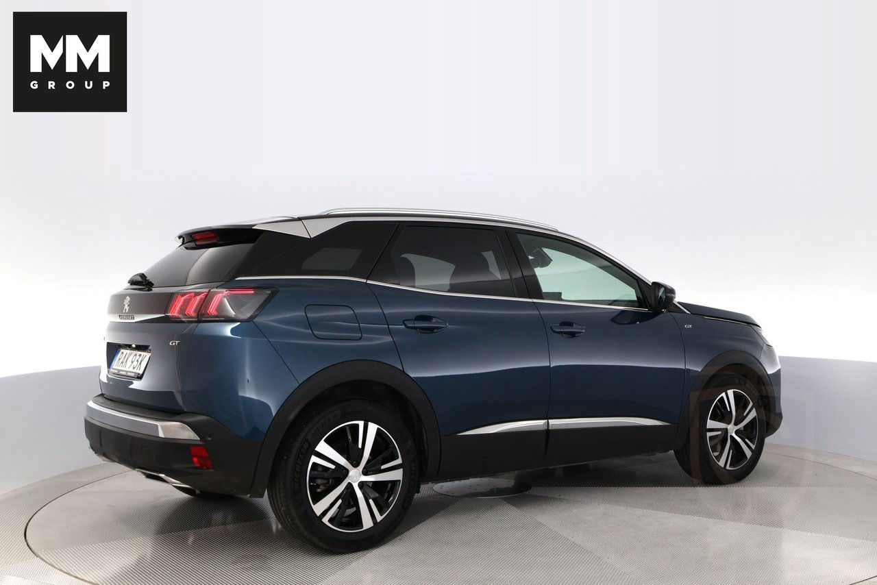 Peugeot 3008 1.2 PureTech EAT, GT, Automat