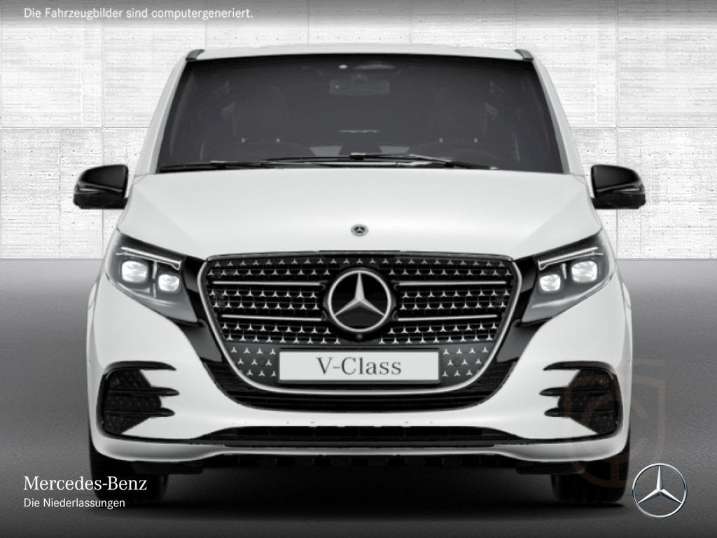 Mercedes-Benz V 300 d AVANTGARDE+AMG+9G+AHK+StandHZ+Navi+DIS