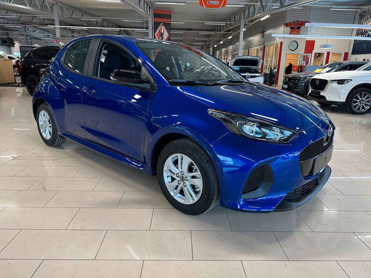 Mazda 2 Hybrid