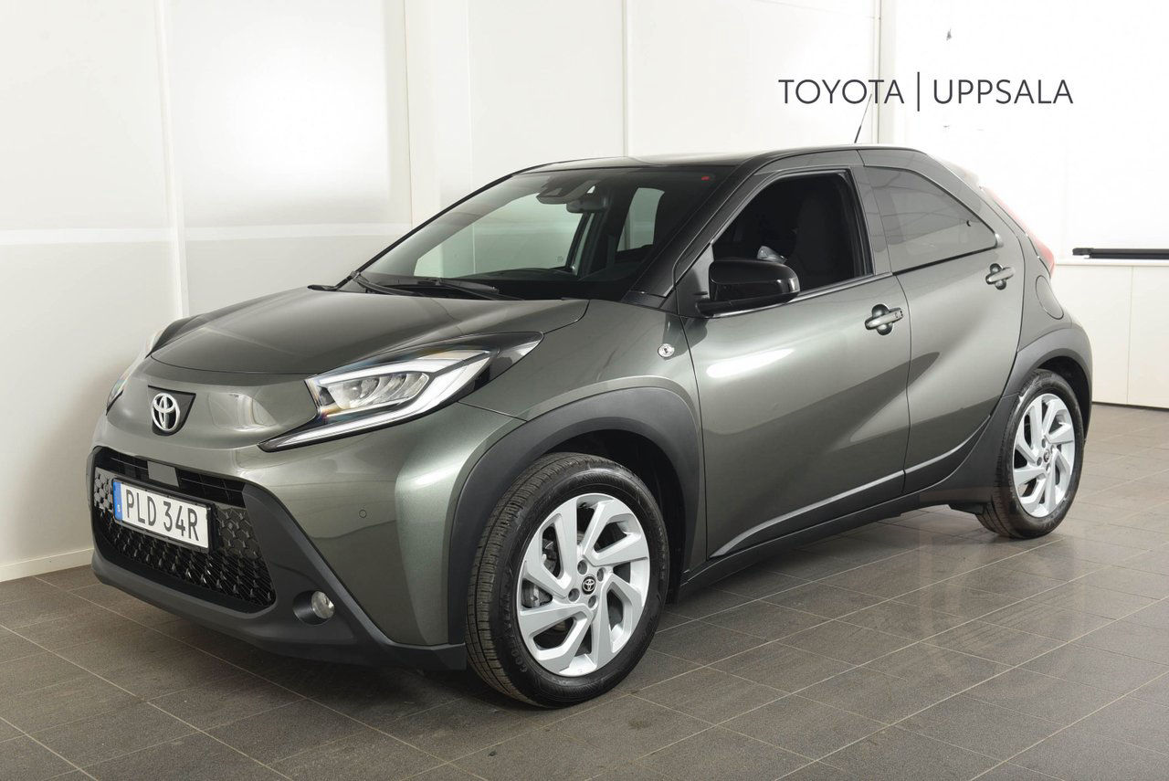 Toyota Aygo X 1.0 VVT-i CVT 53kW 2023 Pulse
