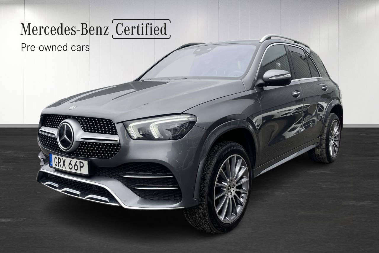 Mercedes-Benz GLE 400 d 4MATIC AMG