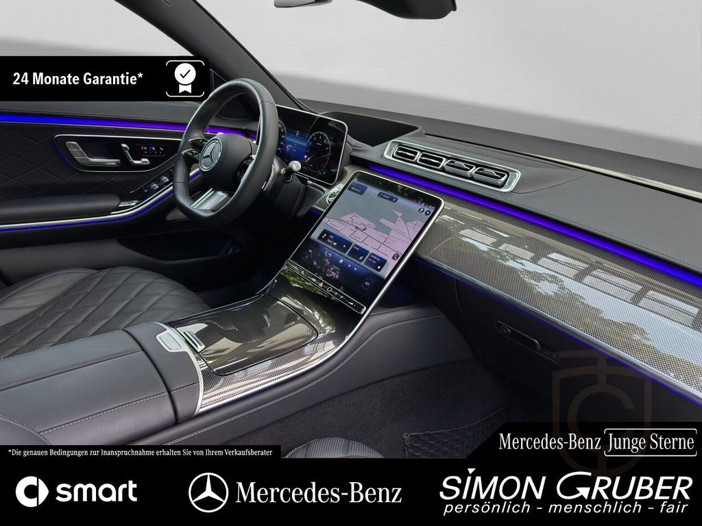Mercedes-Benz S 580 4M L AMG Night Guard 360 HAL Servolock