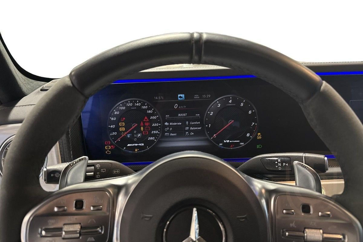 Mercedes-Benz AMG G 63 AMG MANUFAKTUR MAGNO