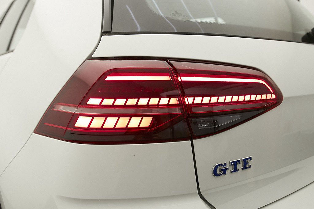 Volkswagen Golf GTE 1.4 TSI / P-Värmare