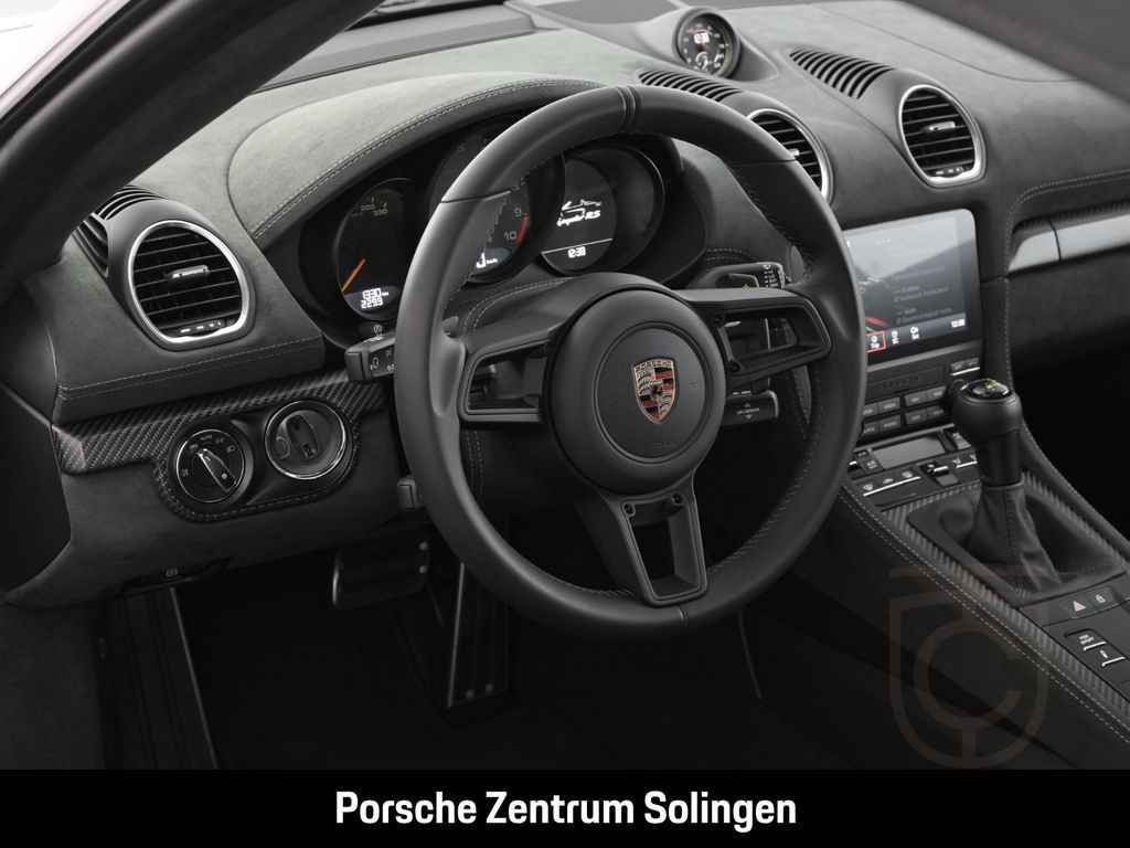 Porsche 718 Spyder RS Weissach PTS schiefer LED Chrono B