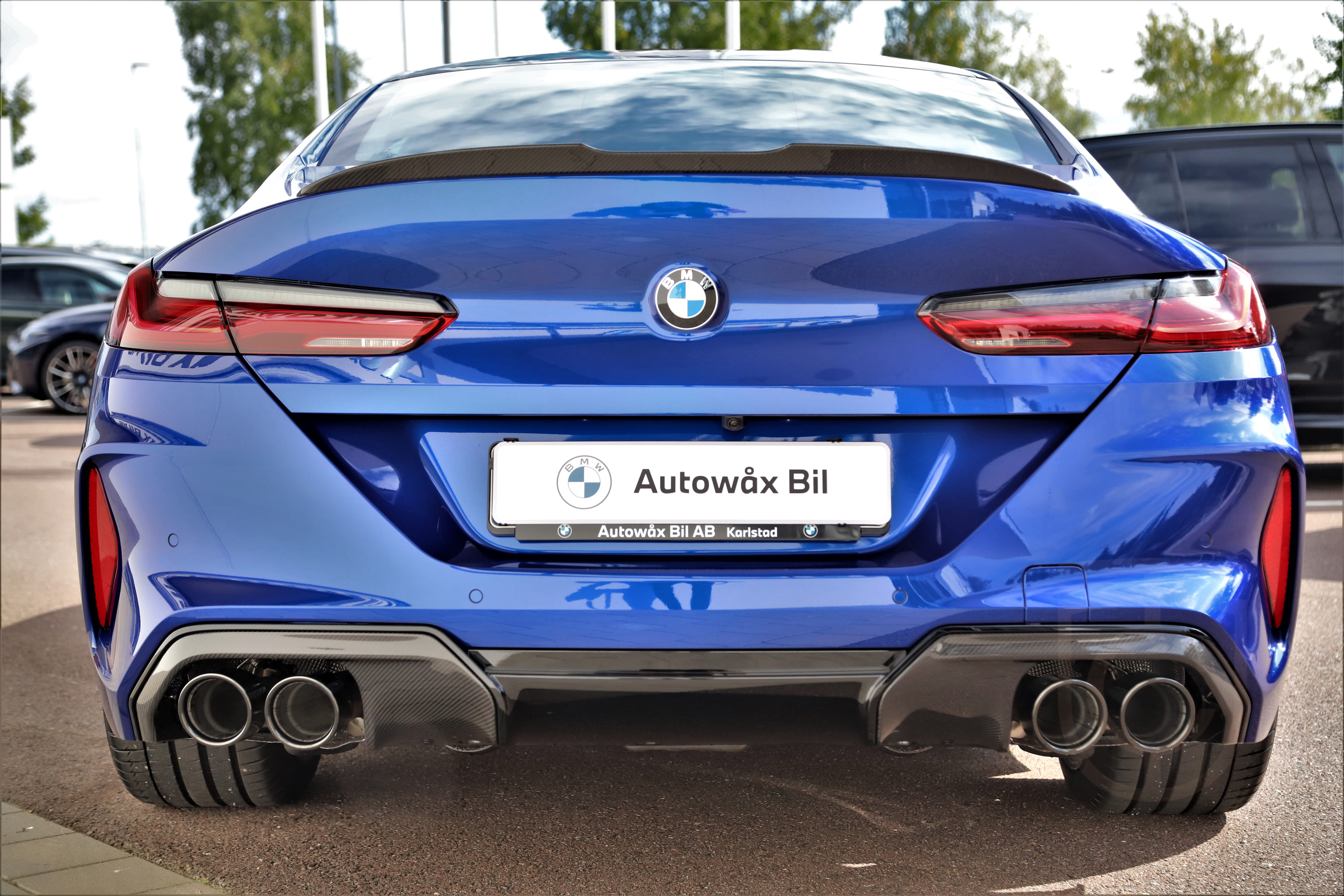 BMW M8 Competition Gran Coupé