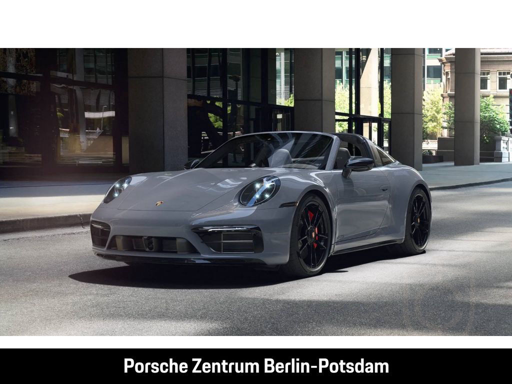 Porsche 992 911 Targa 4 GTS BOSE Sport Chrono Paket