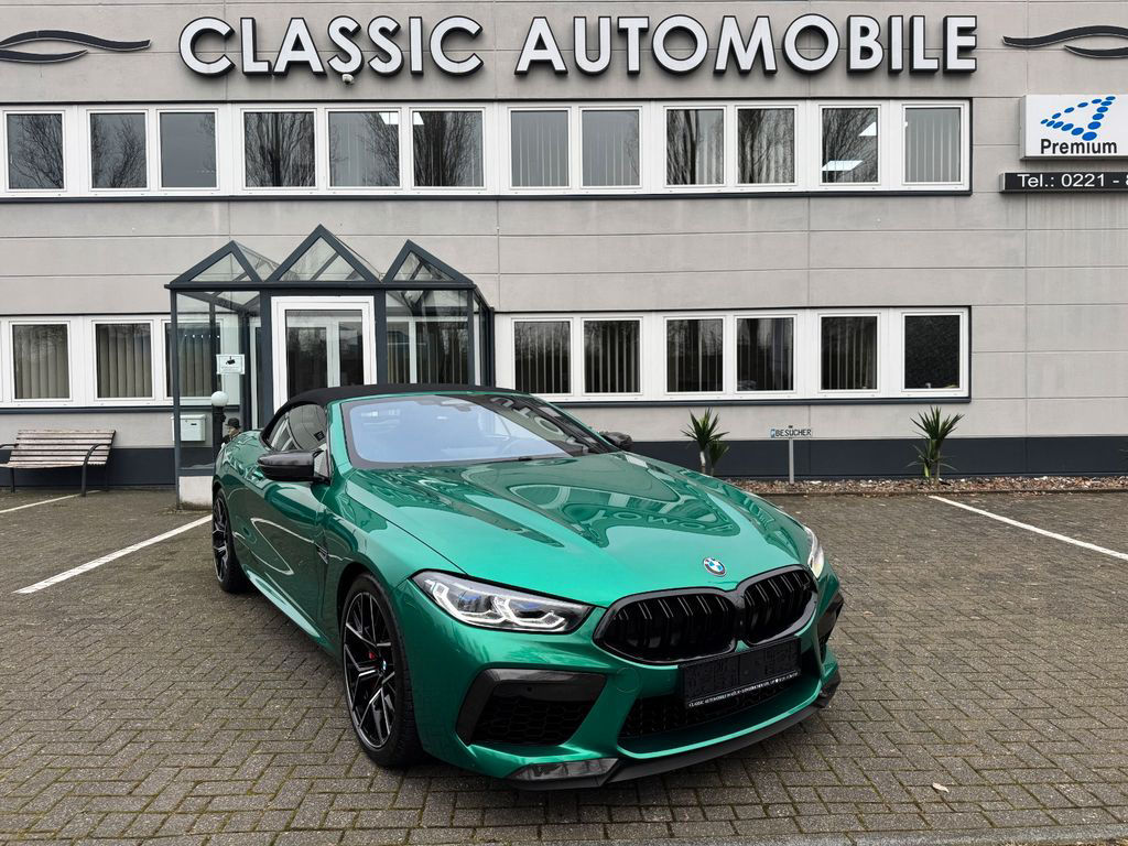 BMW M8 Cabrio Competition xDrive/Schalen/NP 214.329€