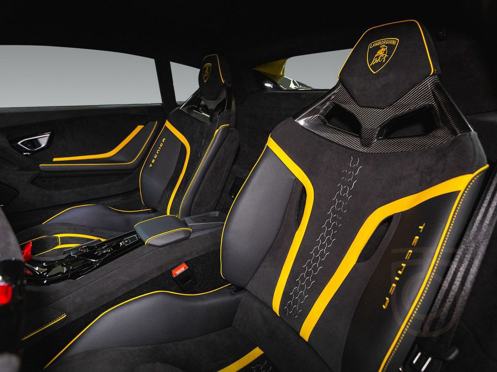 Lamborghini Huracán Tecnica | Giallo Inti | Sport seats | Se
