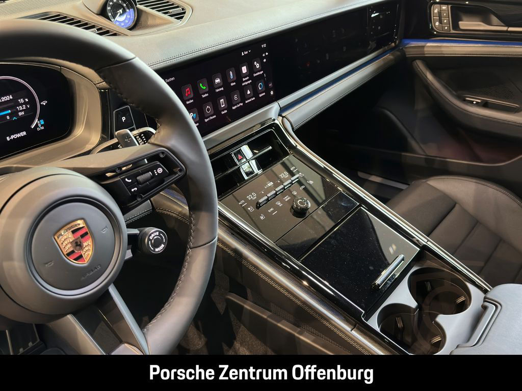 Porsche Panamera 4 E-Hybrid neues Modell, HUD Panorama S