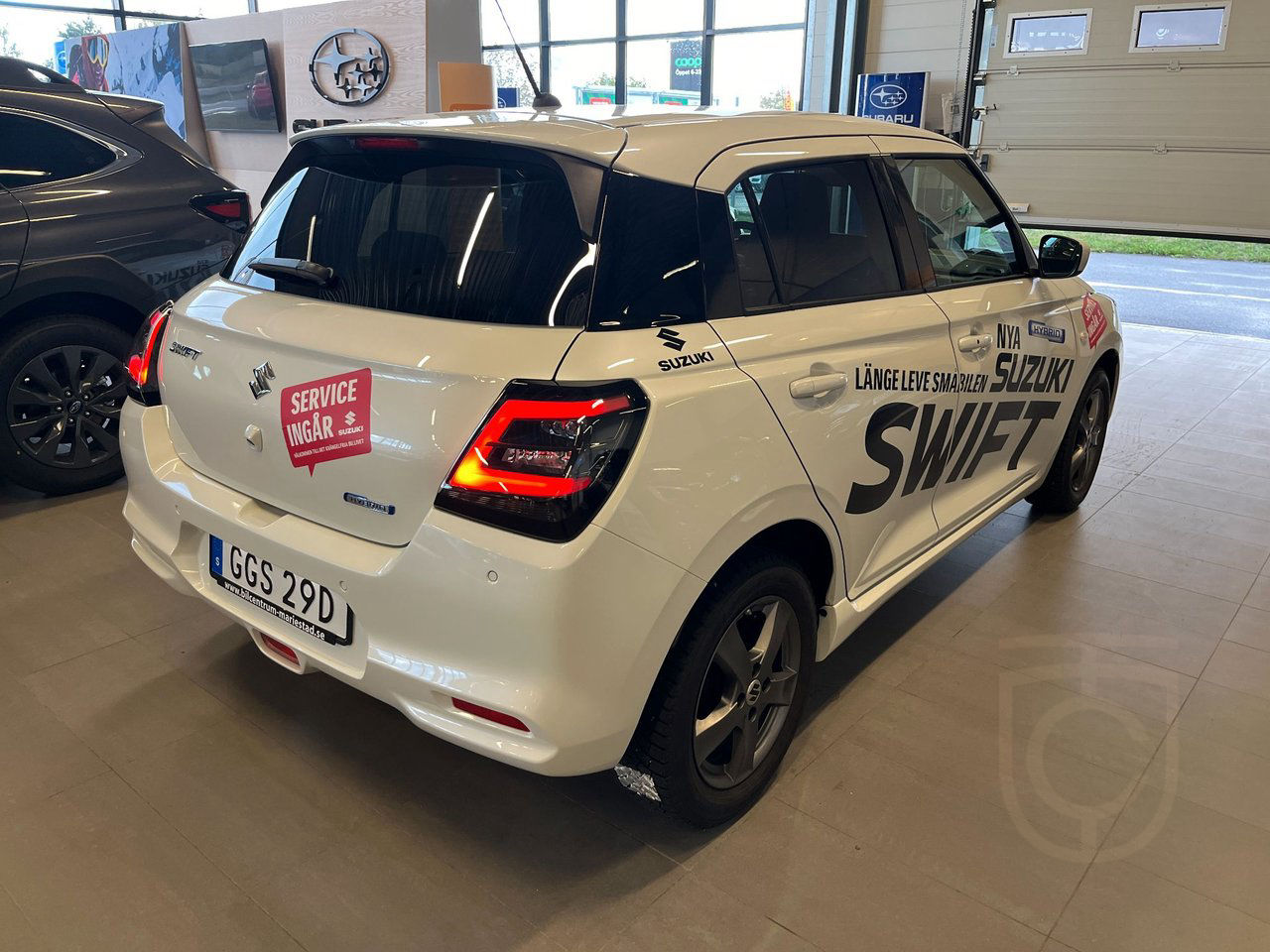 Suzuki Swift Hybrid CVT