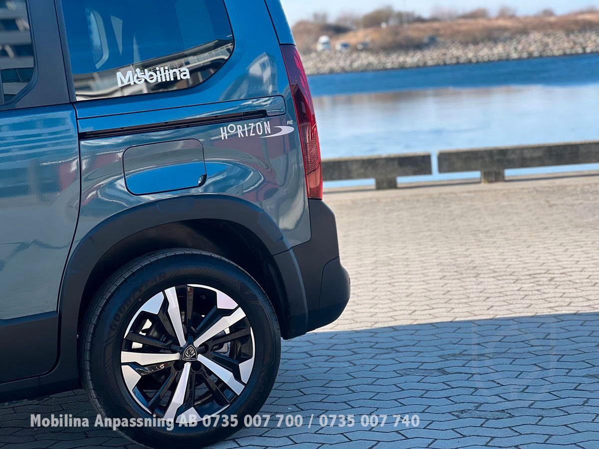 Peugeot Rifter Handikappanpassad Rullstolsbil