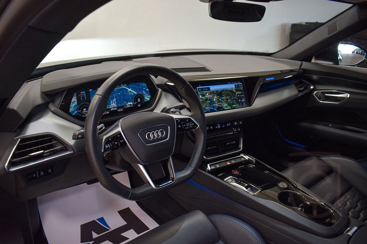 Audi E-Tron GT quattro B&O Laser