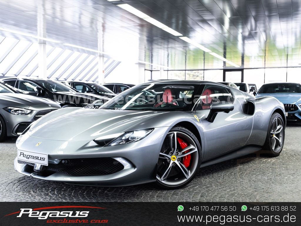 Ferrari 296 GTB *ADAS*LIFT*360*CARBON*RACING SEATS*APPLE