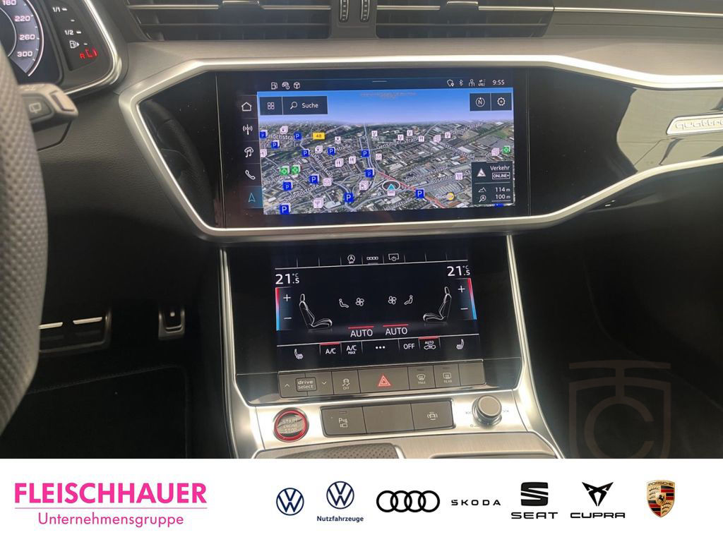 Audi S6 Avant Einparkhilfe Optik-Paket Rückfahrkamera