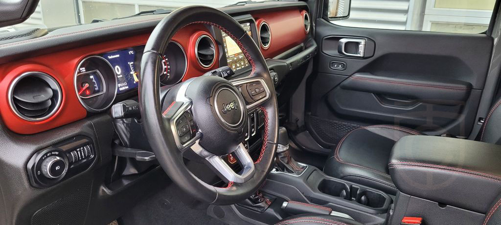 Jeep Wrangler Rubicon MY23 2.0L - US-Modell