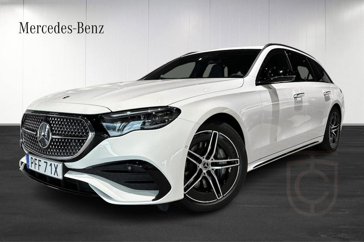 Mercedes-Benz E AMG-line