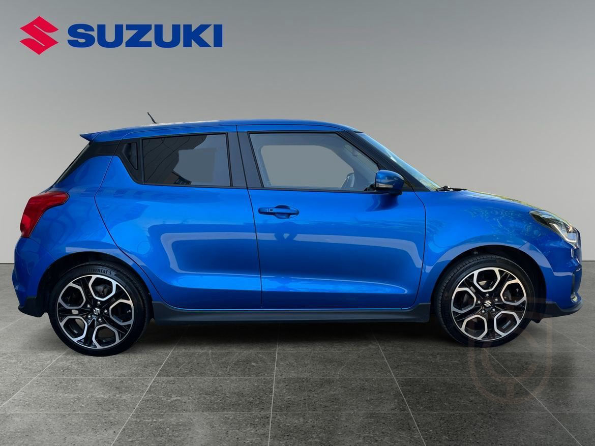 Suzuki Swift Sport 1.4T inkl. vinterhjul