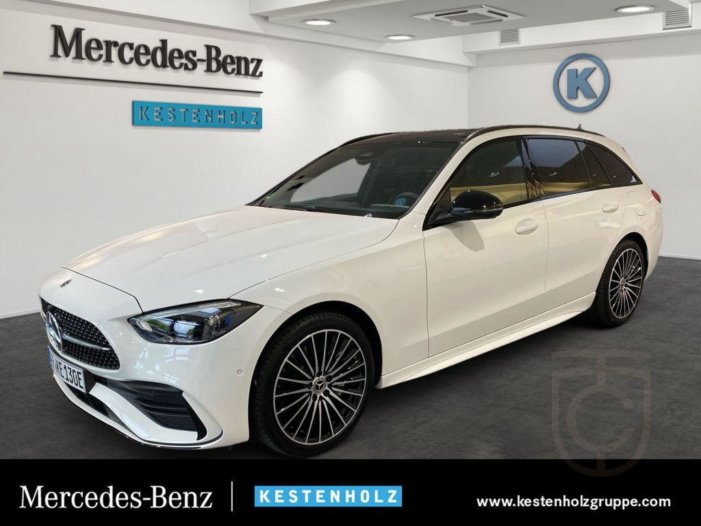 Mercedes-Benz C 300 de T Hybrid Edition AMG-Line 360° Pano