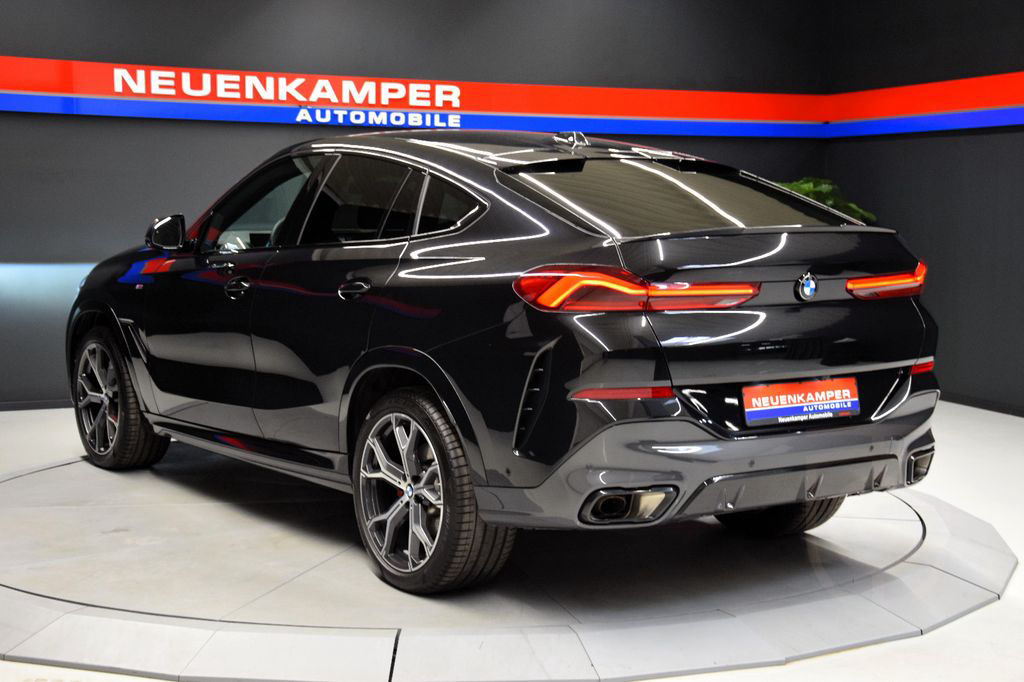 BMW X6 30 d xDrive M Sport Pro HuD AHK Memory Shadow