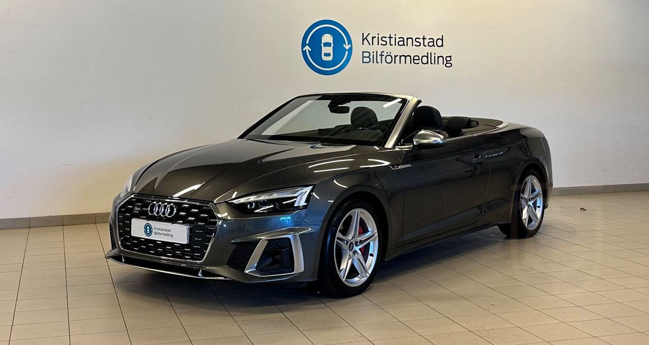Audi S5 Cab TFSI 3.0 TFSI V6 S-Line quattro Bang&Olufsen