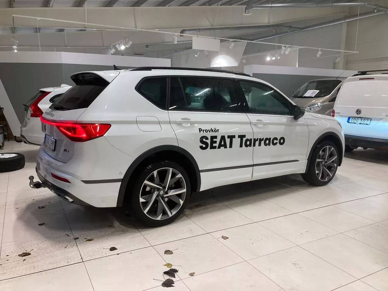 Seat Tarraco 2.0 TSI 4Drive DSG / REZERVACE