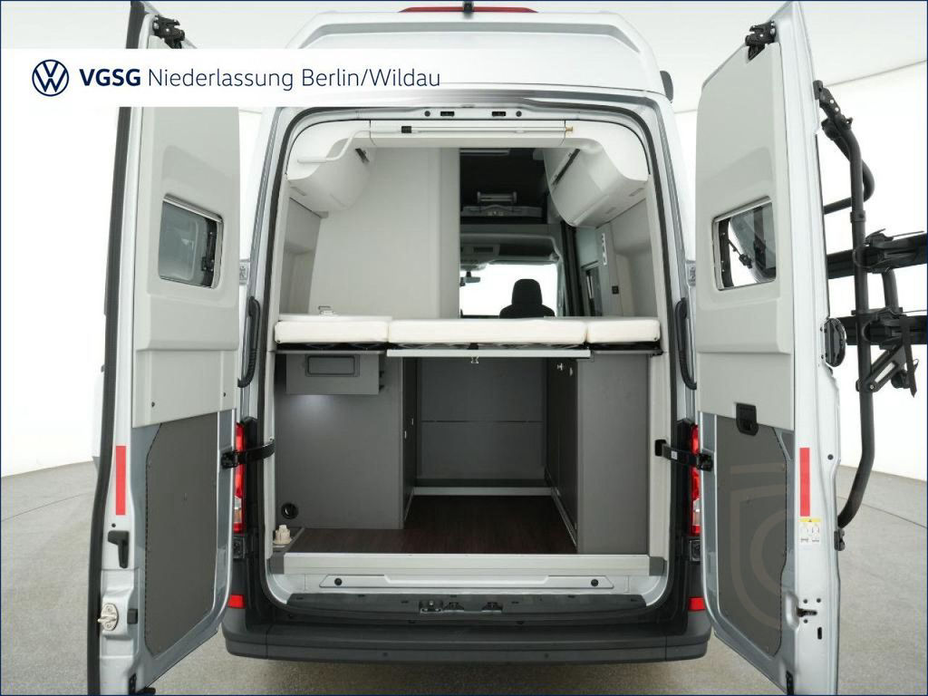 Volkswagen Grand California 600 LED Solar Hochbett Navi