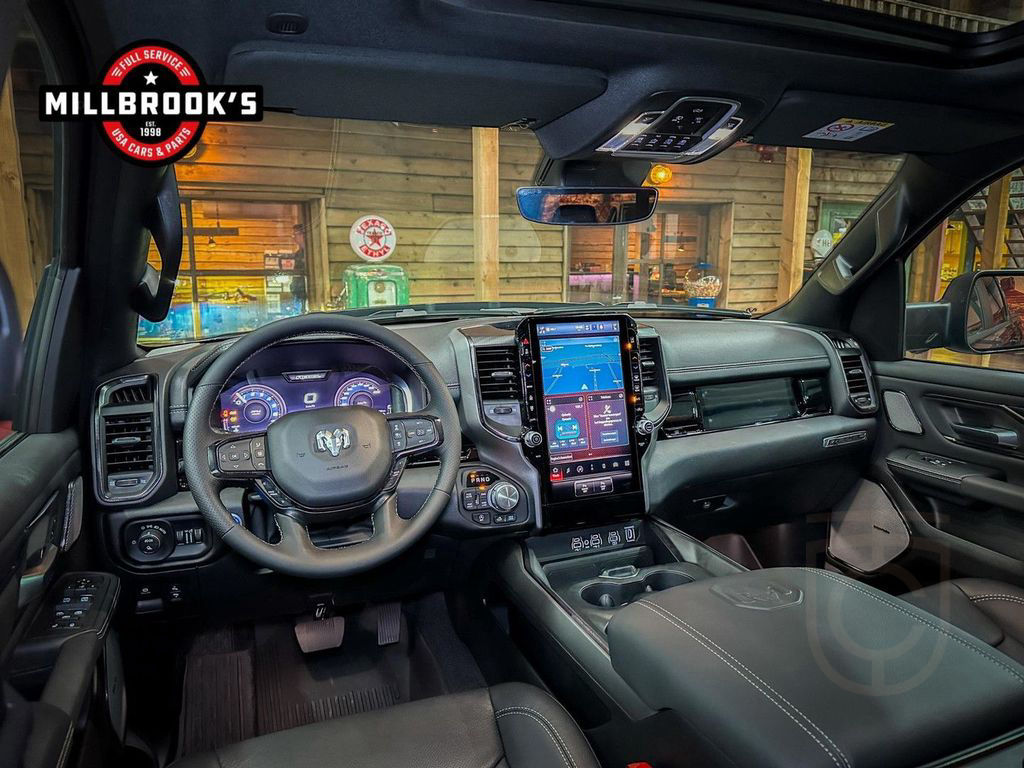 Dodge RAM 1500 Rebel Night Hurricane 2025, BPM VRIJ, L