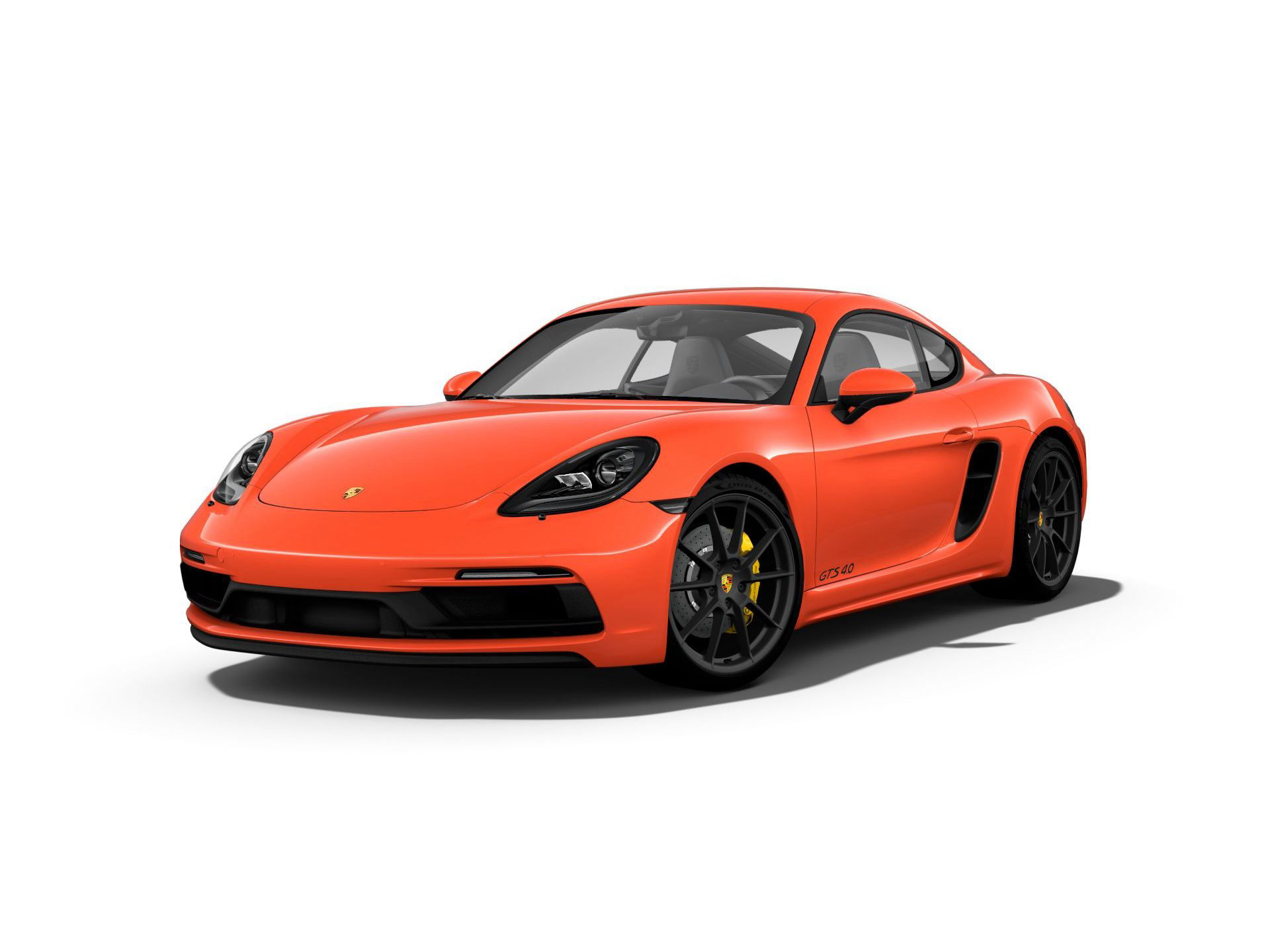 Porsche 718 Cayman GTS 4.0