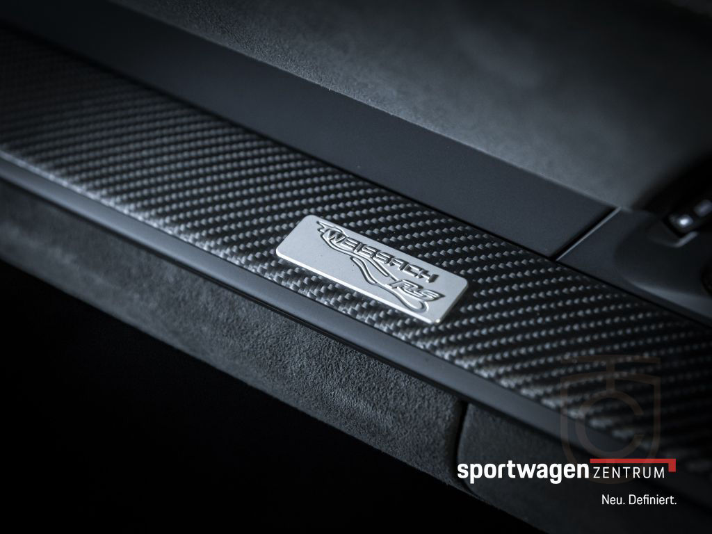 Porsche 911 GT3 RS Weissach-Paket