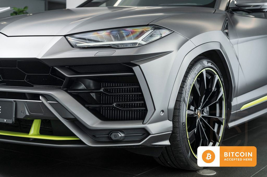 Lamborghini Urus/Graphite Capsule/Pano/B&O 3D/5-seat/360°