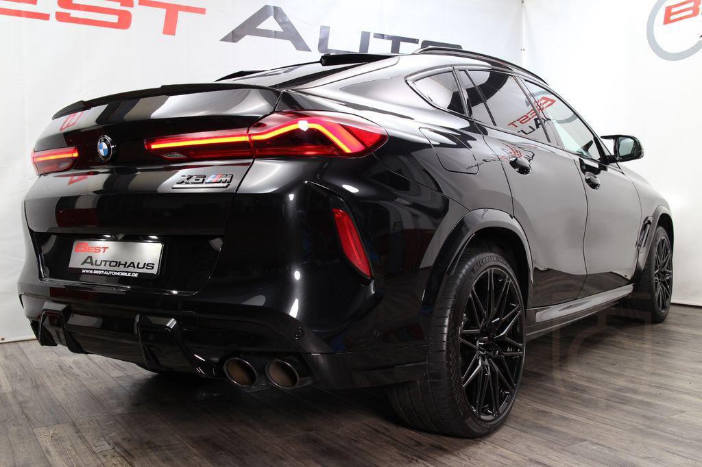 BMW X6 M Competition H&K HeadUp SoftClose