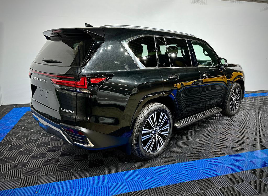 Lexus LX 600 Luxury MY24/Rear TV/In Stock/full options