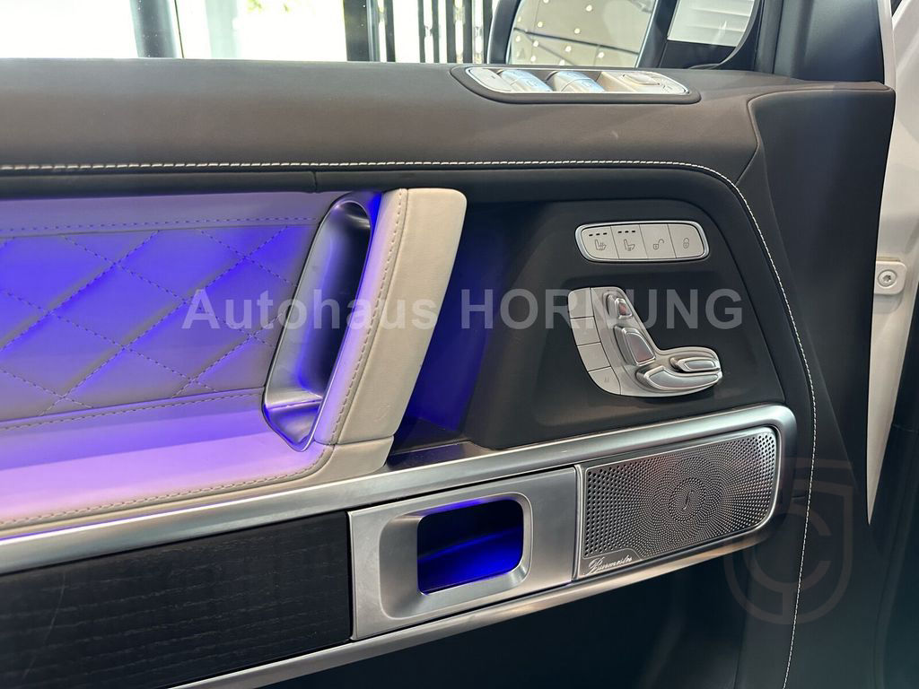 Mercedes-Benz G500 FINAL ED V8 "white" SD STDH MANUFAKTURPAKET