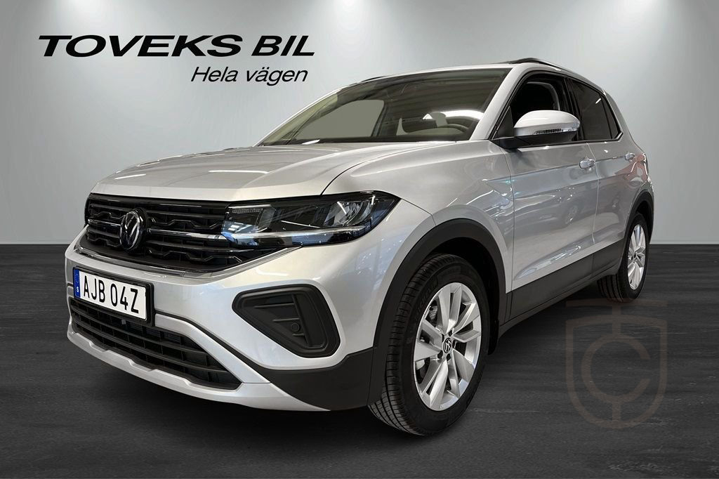 Volkswagen T-CROSS Life 1,0 TSI