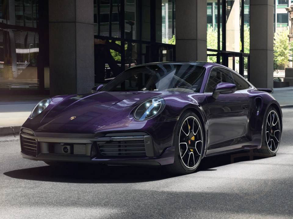 Porsche 911 Turbo S