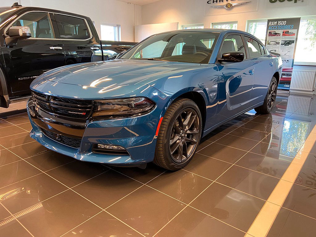 Dodge Charger GT AWD Taklucka E85=Låg Skatt
