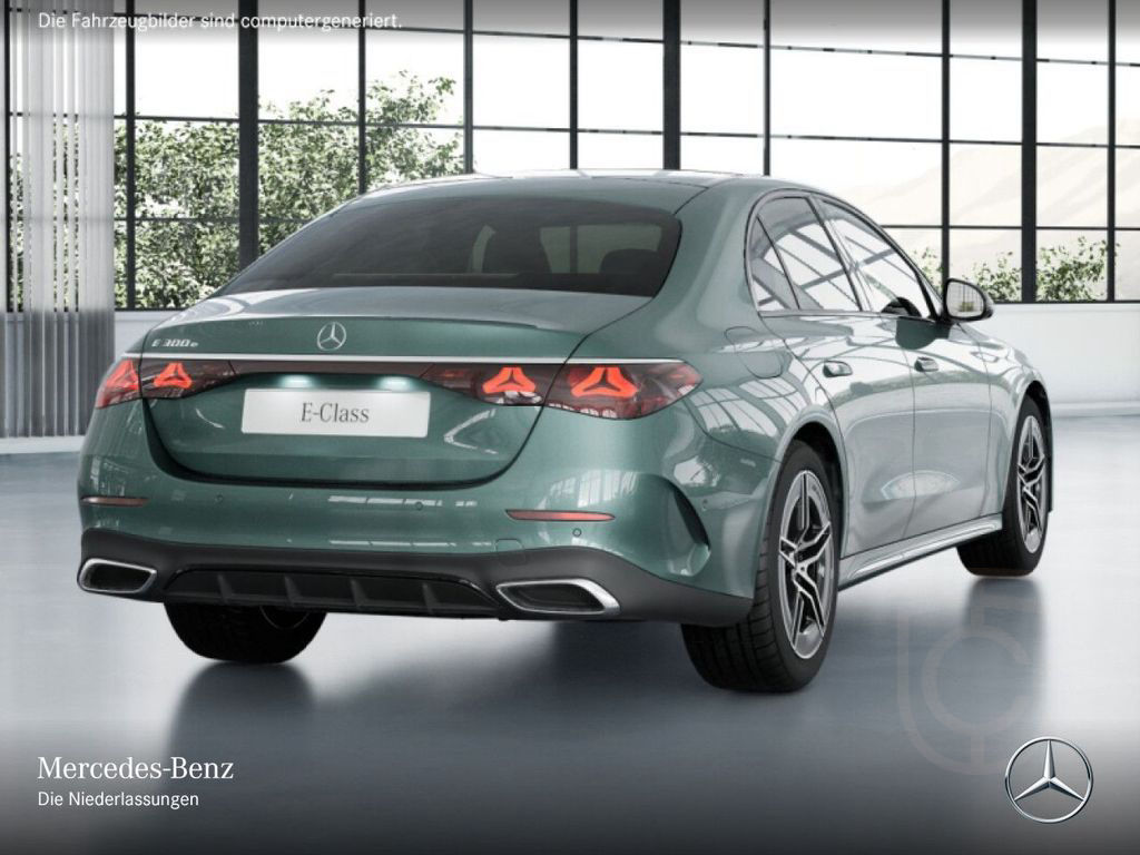Mercedes-Benz E 300 e Hybrid AMG 360° Pano Burmester Distr.