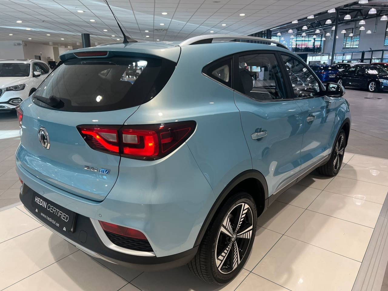 MG ZS EV LHD