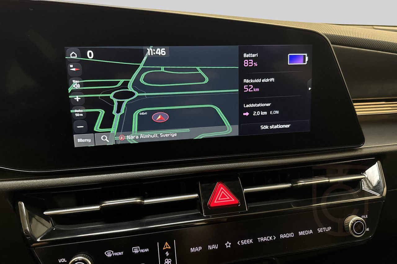 Kia Niro Plug-In-Hybrid Action