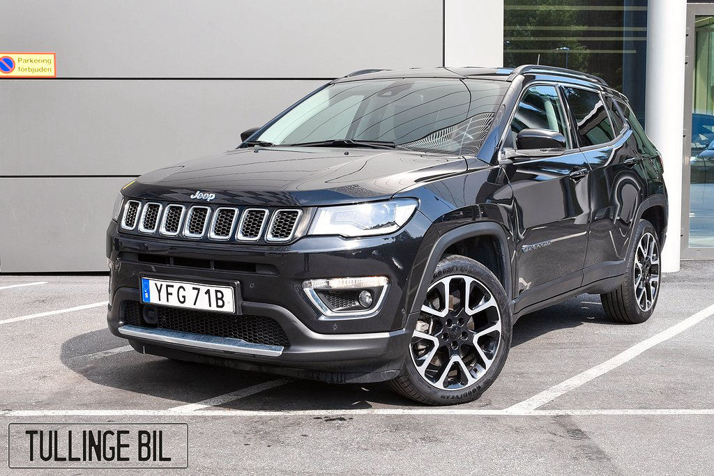Jeep Compass 4xe Plug-in Hybrid Limited