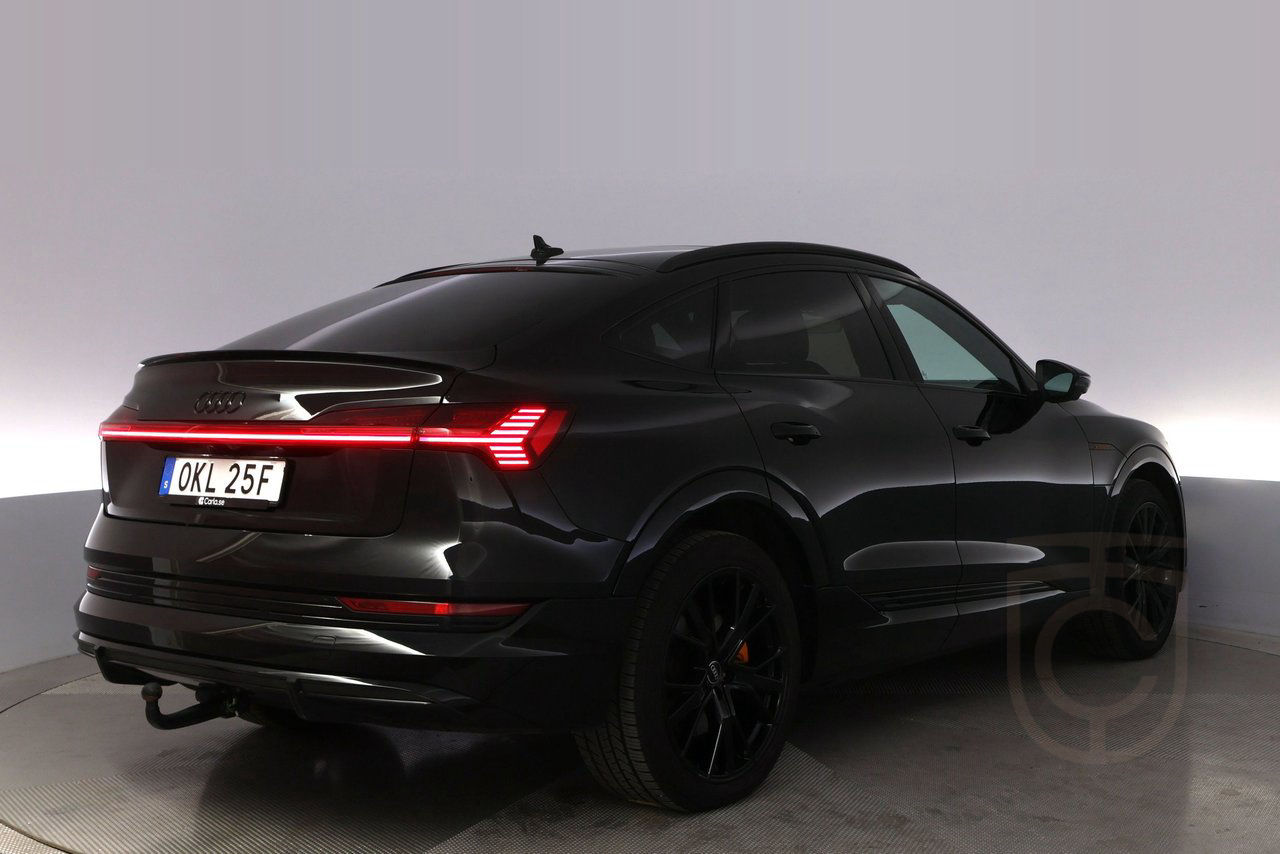 Audi E-Tron Sportback 55 quattro S-line Pano 360