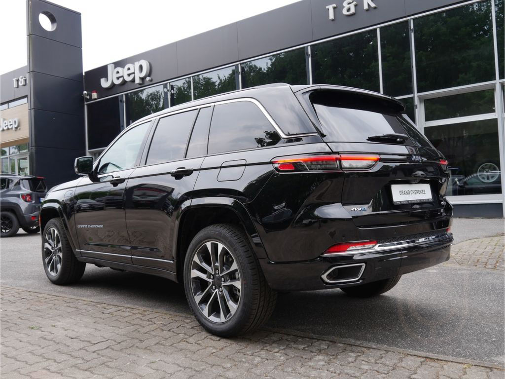 Jeep Grand Cherokee 4xe Overland