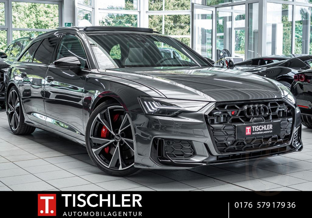 Audi S6 Avant EXCLUSIVE B&O*PANO*LUFT*HUD*SClose*21"