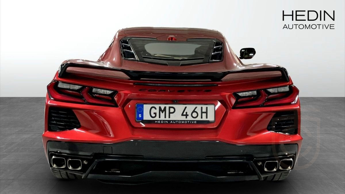 Chevrolet Corvette Chevrolett Corvette Coupé 3LT