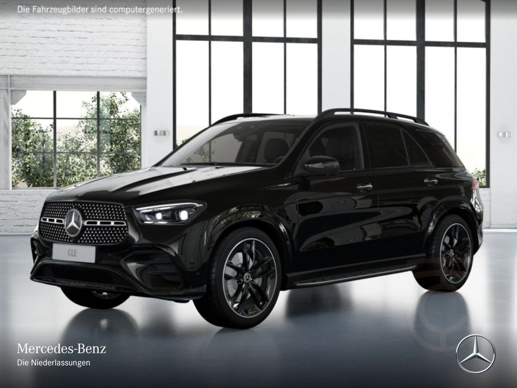 Mercedes-Benz GLE 350 de 4M AMG+NIGHT+PANO+360+AHK+MULTIBEAM