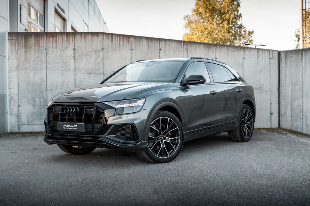 Audi SQ8 4.0 TFSI quattro WARRANTY|B&O|AWS|SPORTSITZE